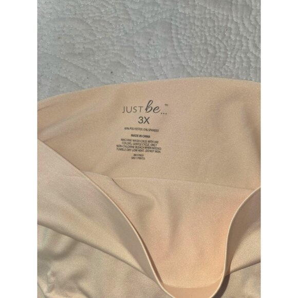 Just Be Plus Size 3X Hipster Panties*3 Pack Black*Leopard*Plus-size*Sissy*NWT - Picture 10 of 11